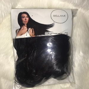 Bellami clip ponytail 160g 20”